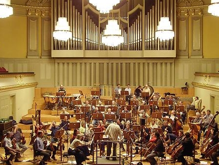 Recording of SpellForce 2: Shadow Wars at Altenburg Gera Concert Hall