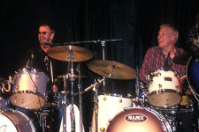 Greg Bissonette with Ringo Starr