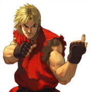 Ken from Street Fighter II