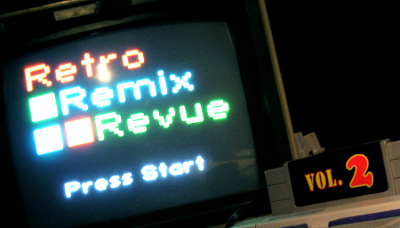 Retro Remix Revue Logo