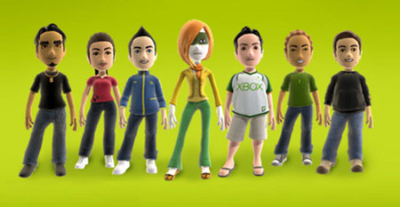 Xbox 360 Avatars