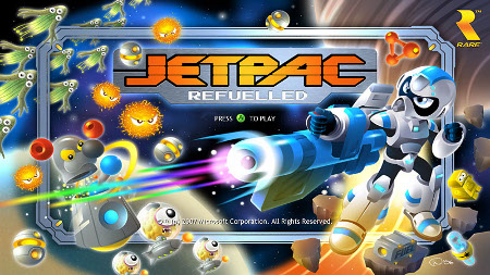 Jetpac Refuelled