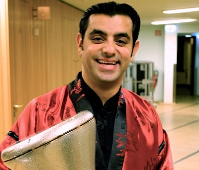 Legendary Percussionist Rony Barrak