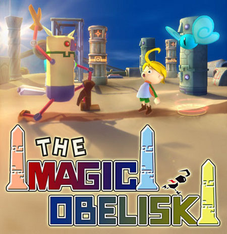 The Fantasy World of The Magic Obelisk