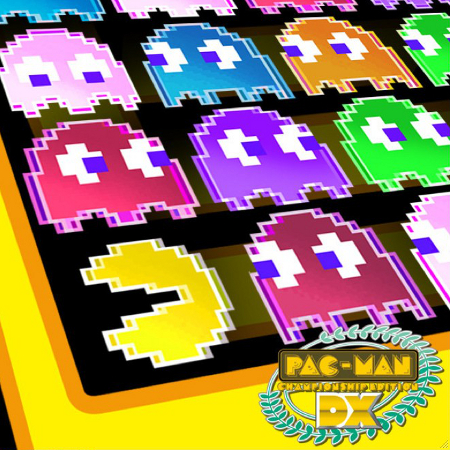 Pac-Man Championship Edition DX (© NAMCO BANDAI Games Inc.)