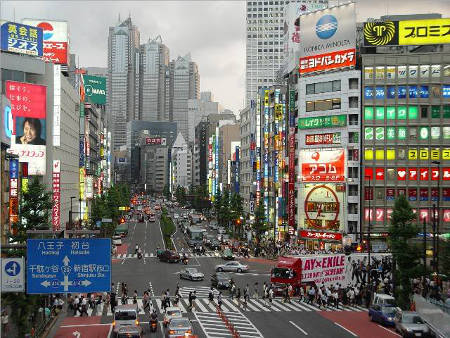 Shinjuku, Japan