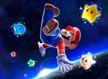 Super Mario Galaxy