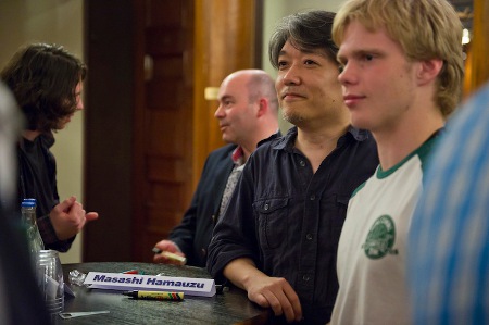 Masashi Hamauzu at Meet and Greet © Jan-Olav Wedin