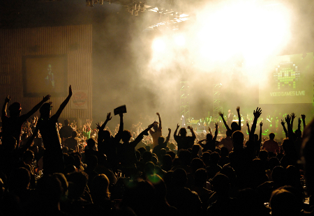 Crowd Goes Wild in Brazil