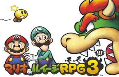 Amusing Depicting of Mario & Luigi RPG 3