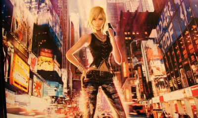 The Star of Parasite Eve: The 3rd Birthday