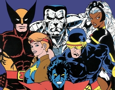 Cover Art for X-Men