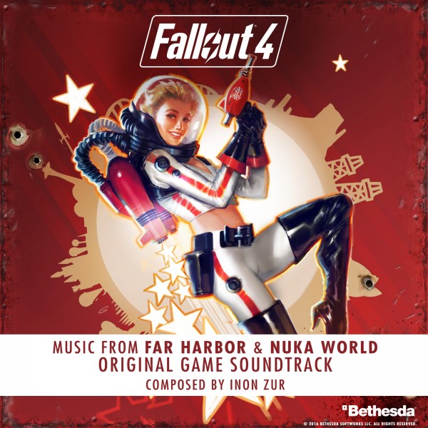 Inon Zur FALLOUT 4: SPECIAL EXTENDED EDITION VINYL / Original Soundtrack  Vinyl Record