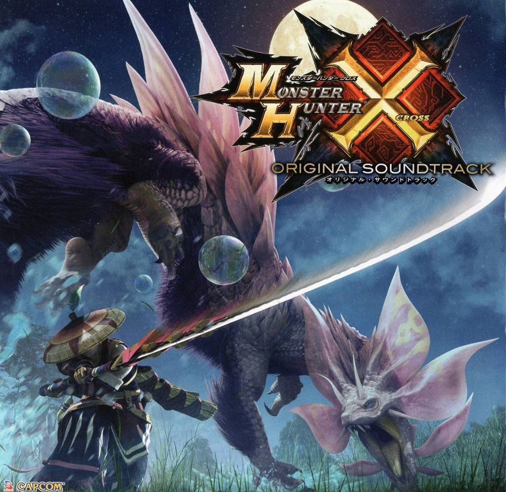 VGMO -Video Game Music Online- » Monster Hunter X Original Soundtrack