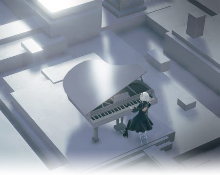 Vgmo Video Game Music Online Nier Automata Piano Collection Announced