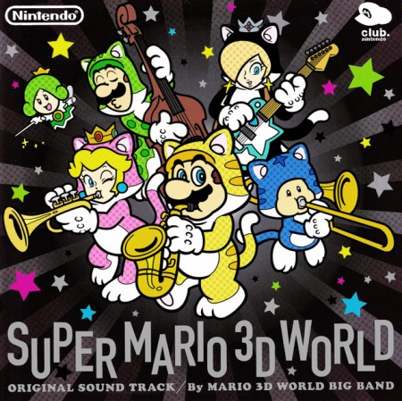 Super Mario 3D World OST