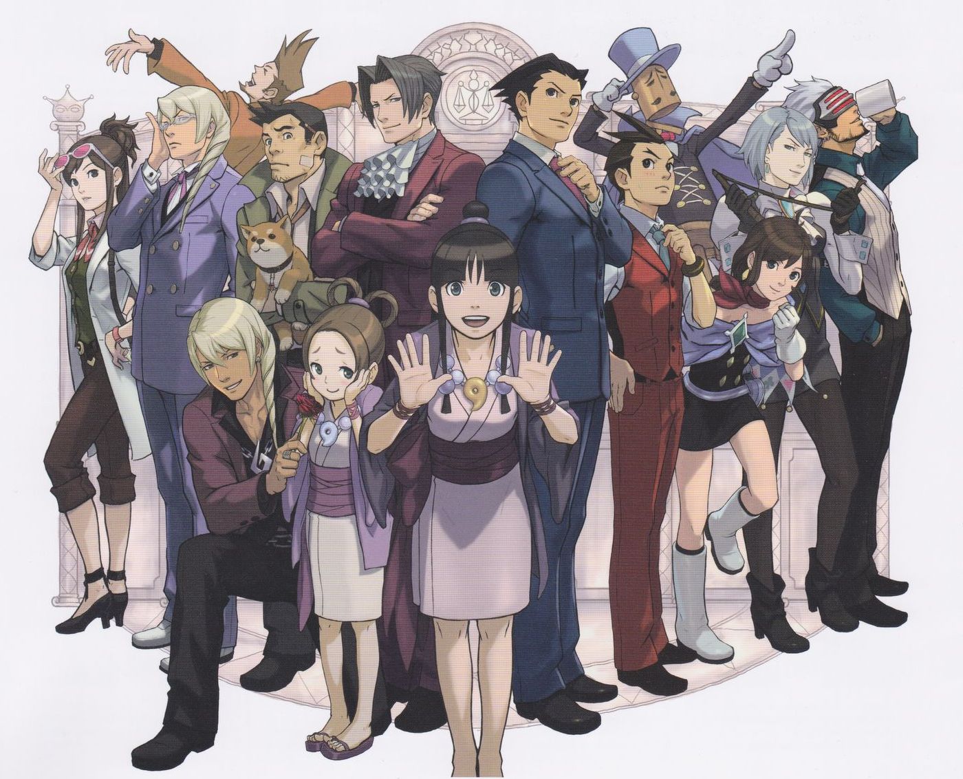 ace attorney characters