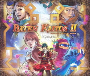 quemar Seis deletrear VGMO -Video Game Music Online- » Baten Kaitos II Original Soundtrack