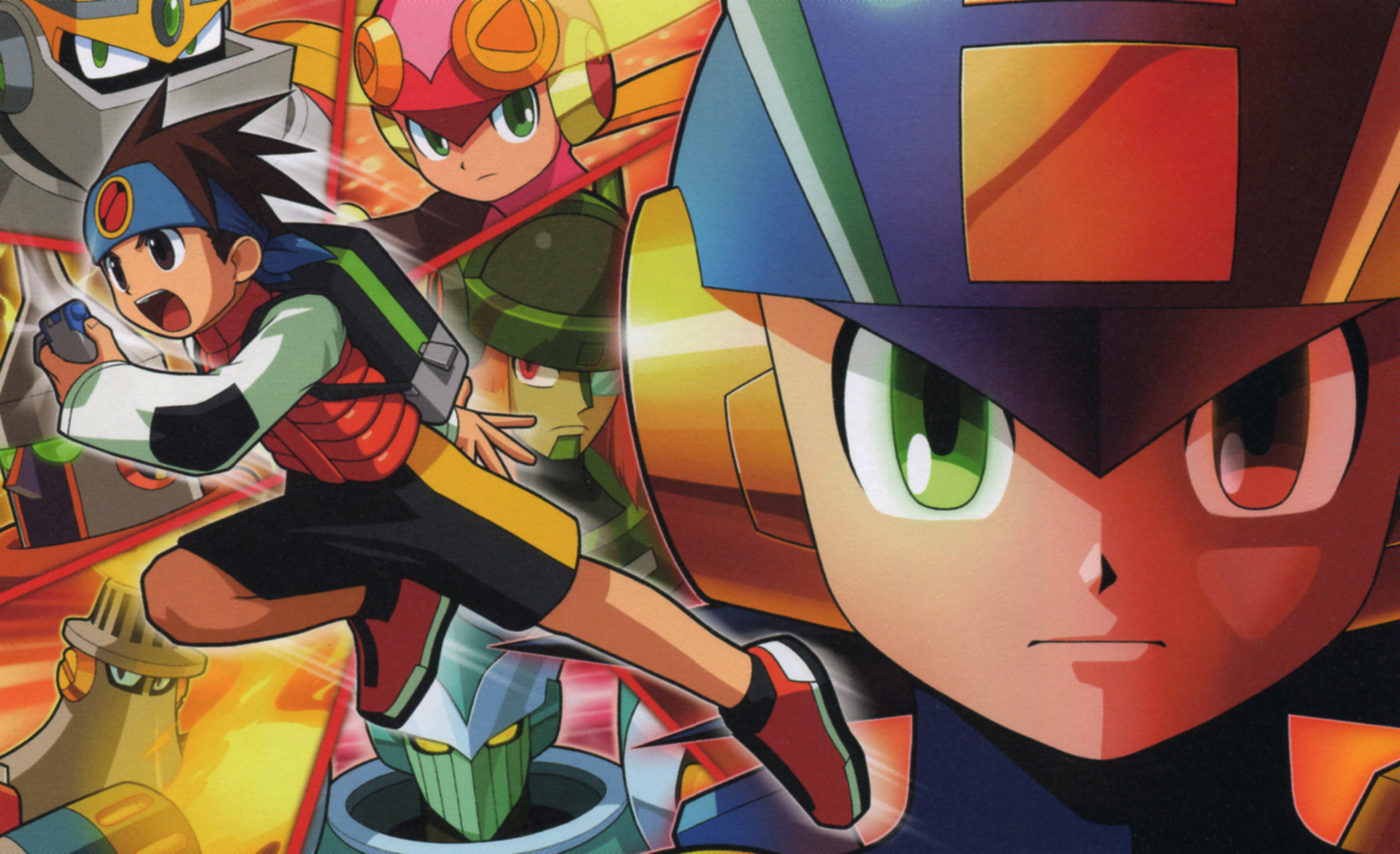 VGMO -Video Game Music Online- » Mega Man Battle Network box set and  arranged album announced
