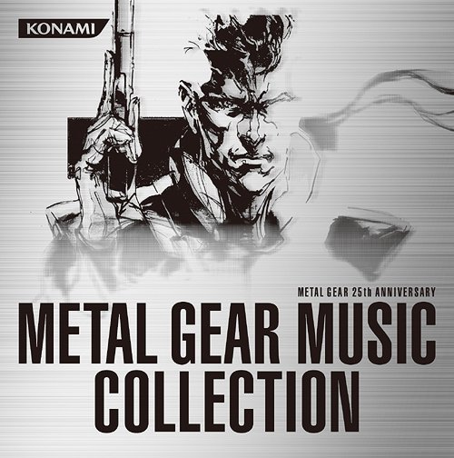 metal gear music collection cover