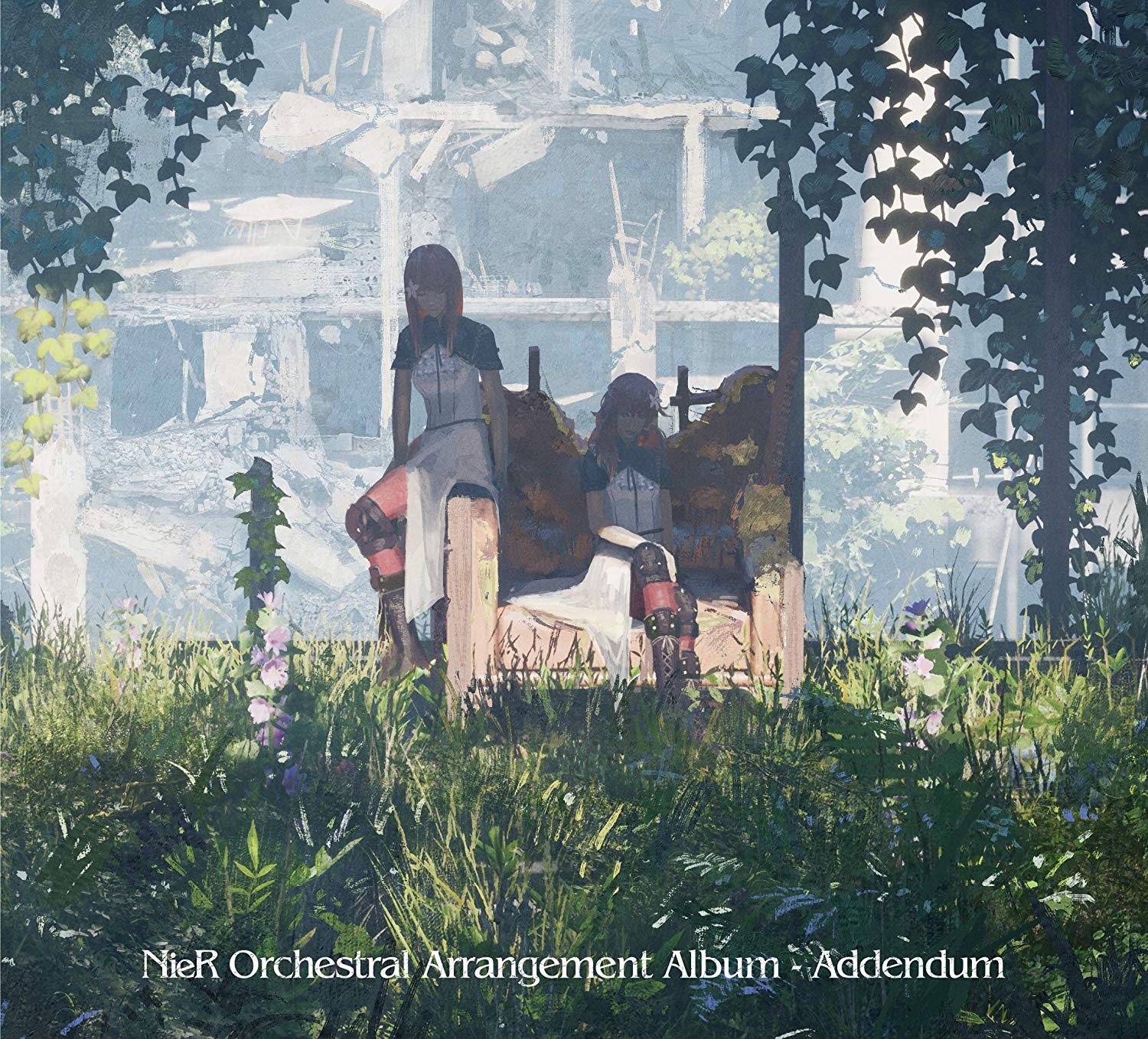 VGMO -Video Game Music Online- » New NieR Orchestral Album tracklist and  details released