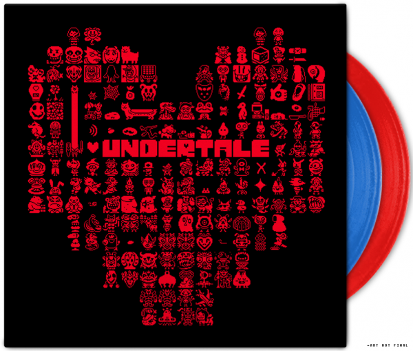 undertale vinyl