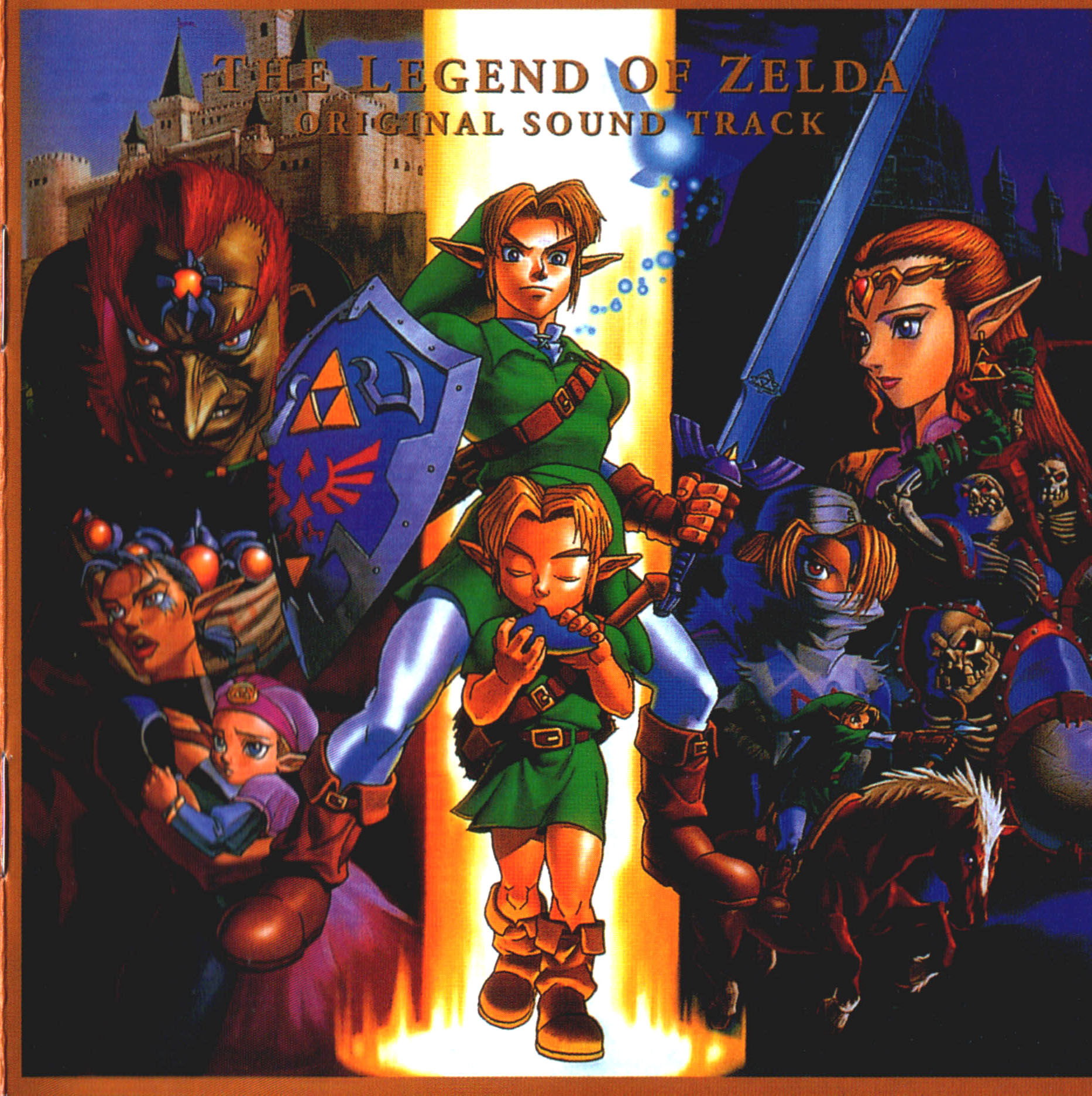 The Legend Of Zelda: Link's Awakening Original Soundtrack [Limited Edition]  (Various Artists)